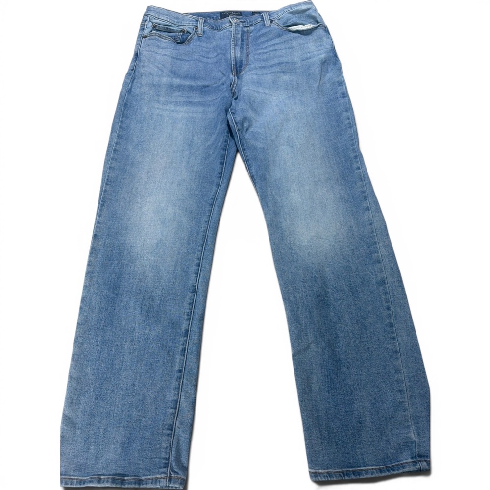 Lucky Brand 329 Classic Straight Jeans Mens 34x32 Medium Wash Denim Blue